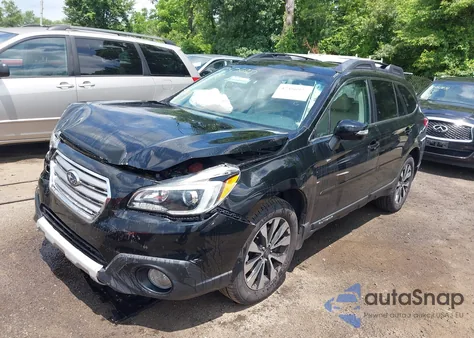 2016 Subaru Outback 3.6R Limited from USA, damaged, VIN 4S4BSENC9G3354297